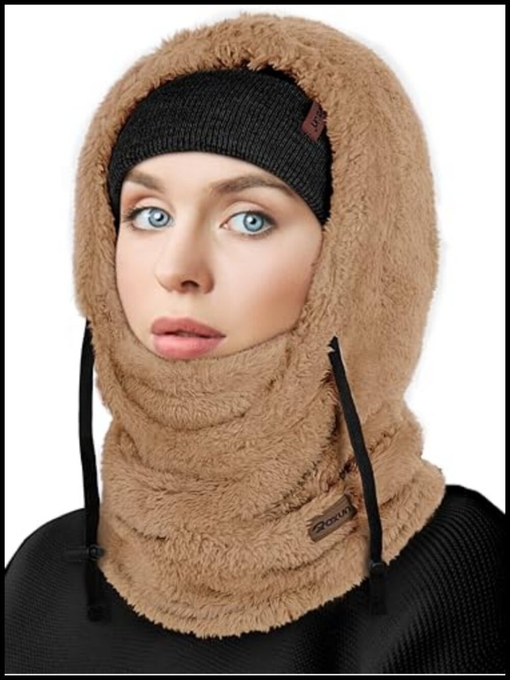 Fleece Balaclava Ski Mask Windproof Winter Neck Cover